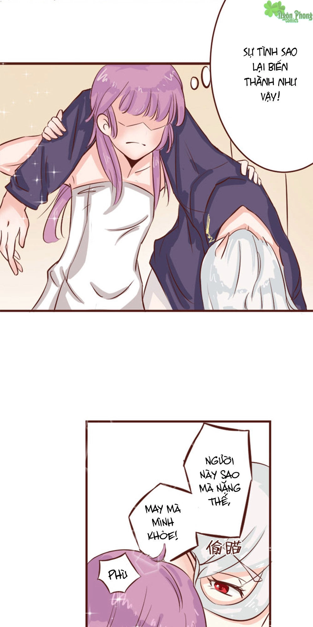 Ma Vương Luyến Ái Chỉ Nam Chapter 8 - 3