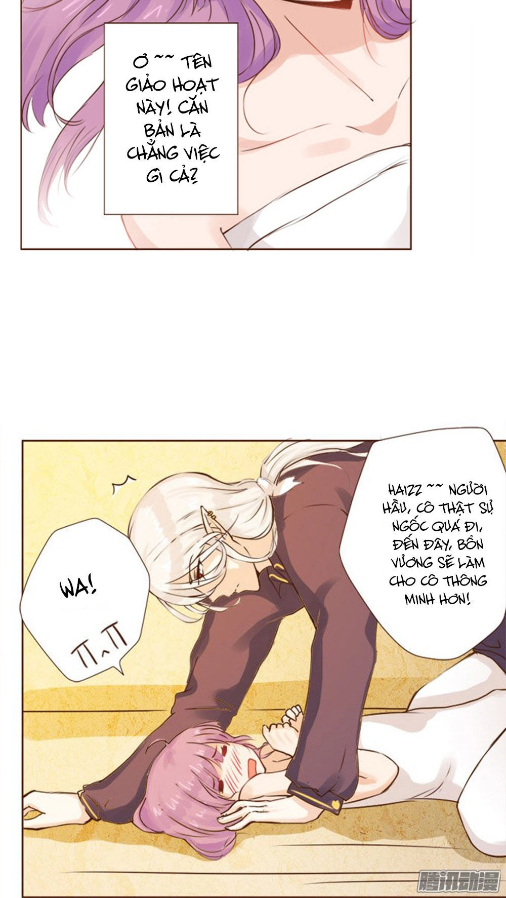 Ma Vương Luyến Ái Chỉ Nam Chapter 8 - 8