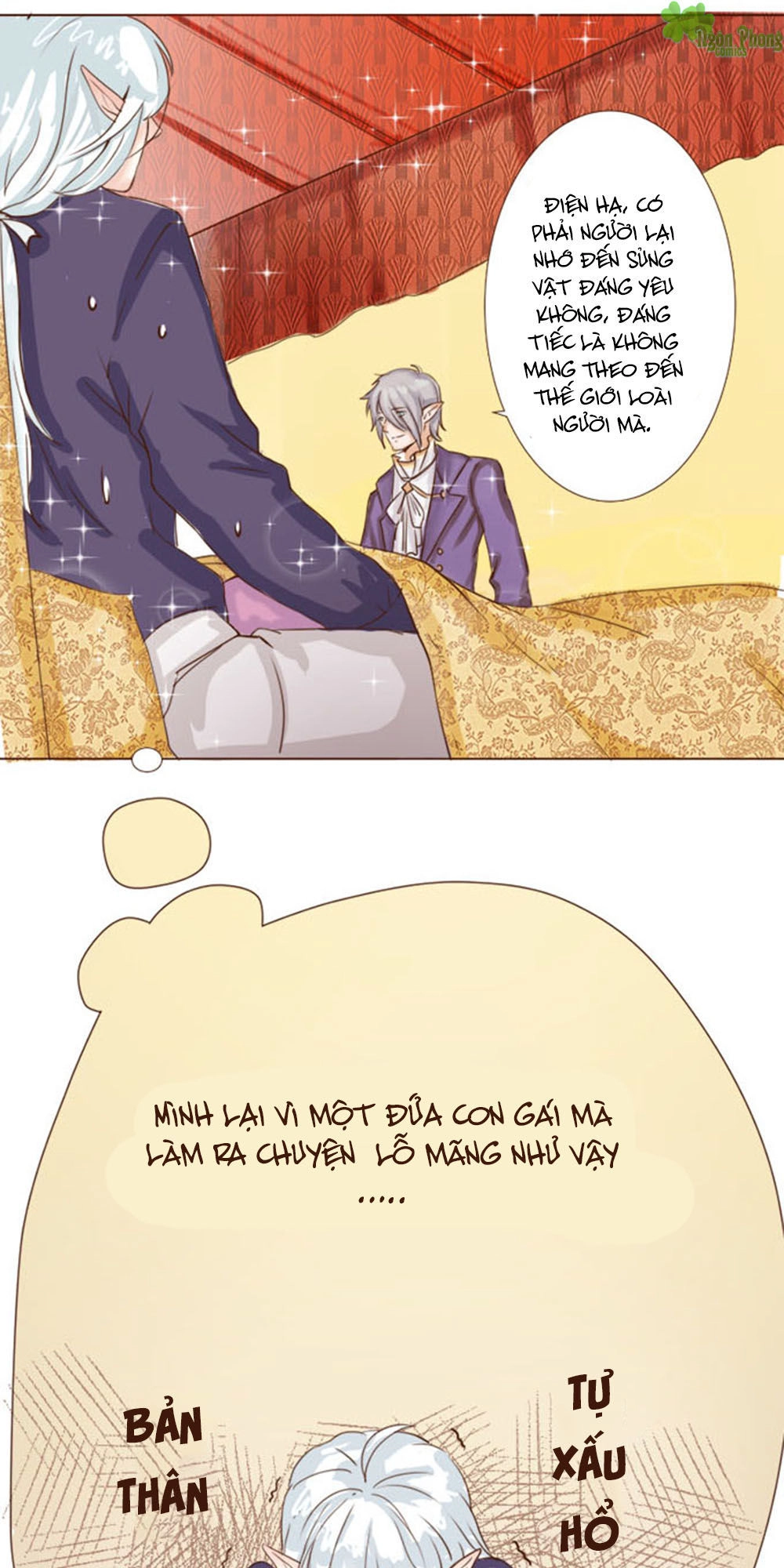 Ma Vương Luyến Ái Chỉ Nam Chapter 9 - 23