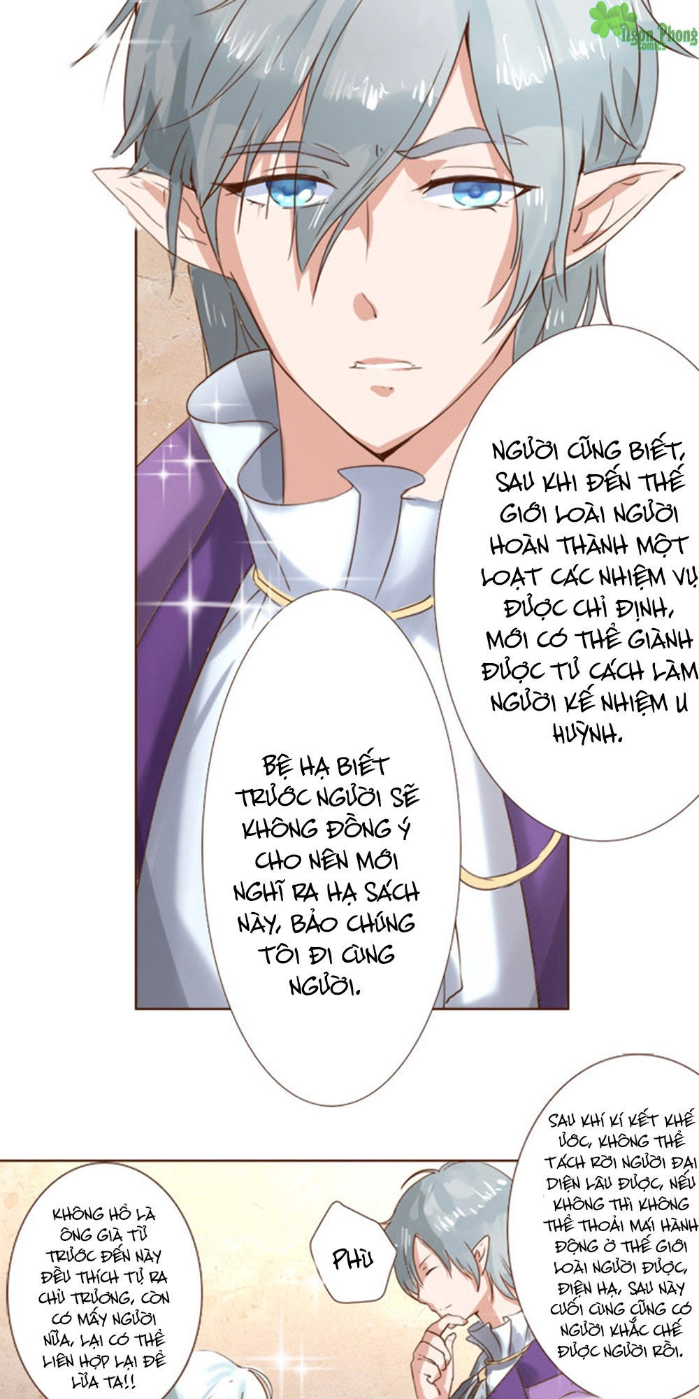 Ma Vương Luyến Ái Chỉ Nam Chapter 10 - 3