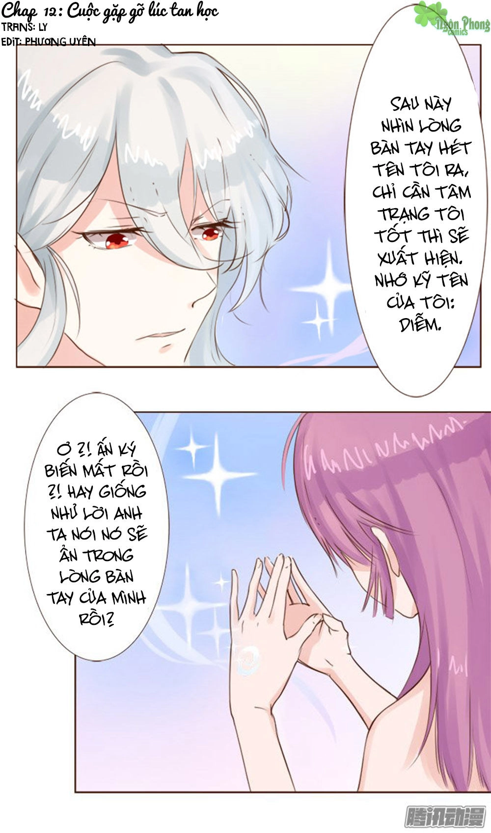 Ma Vương Luyến Ái Chỉ Nam Chapter 12 - 2