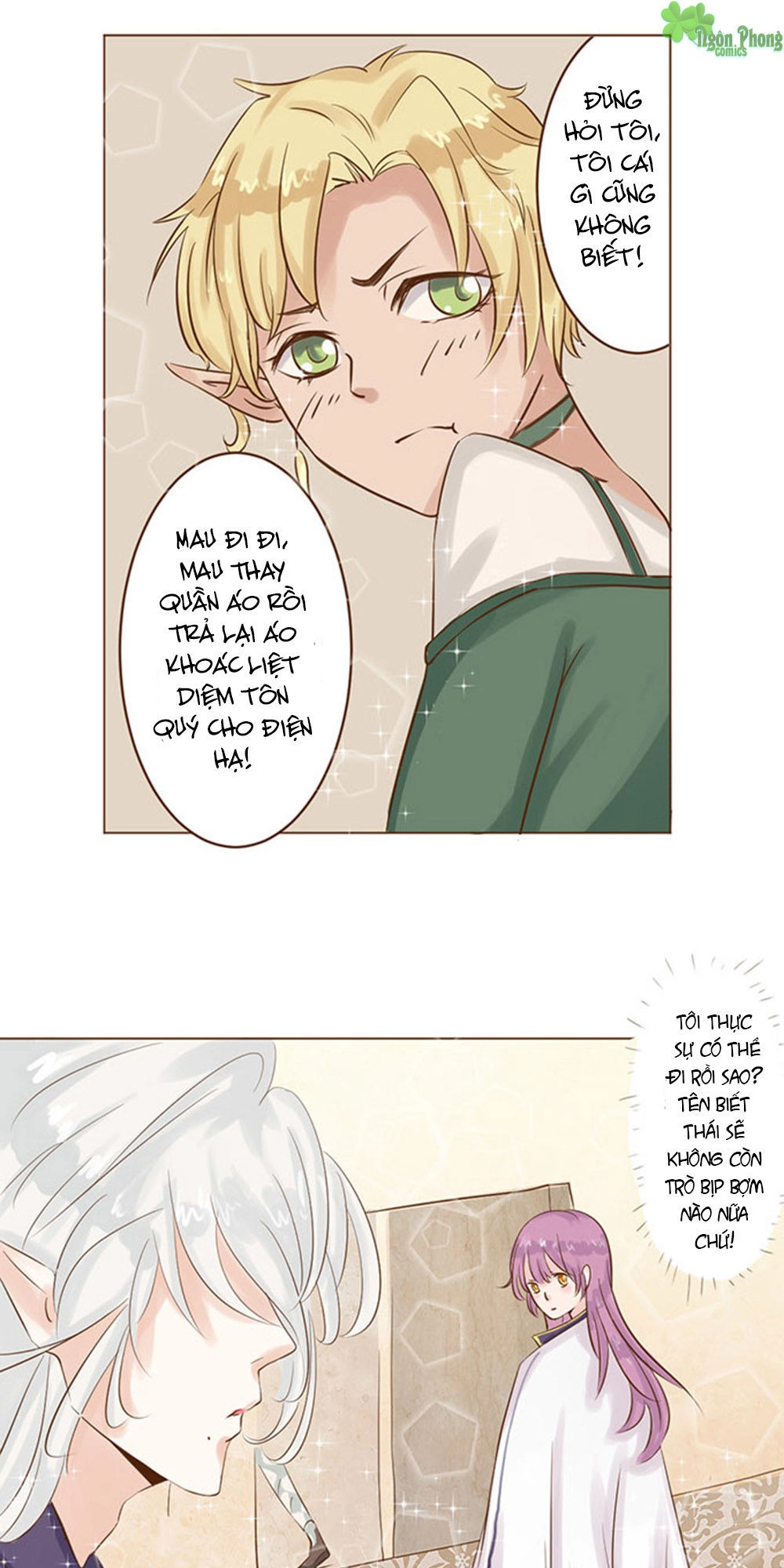 Ma Vương Luyến Ái Chỉ Nam Chapter 12 - 11