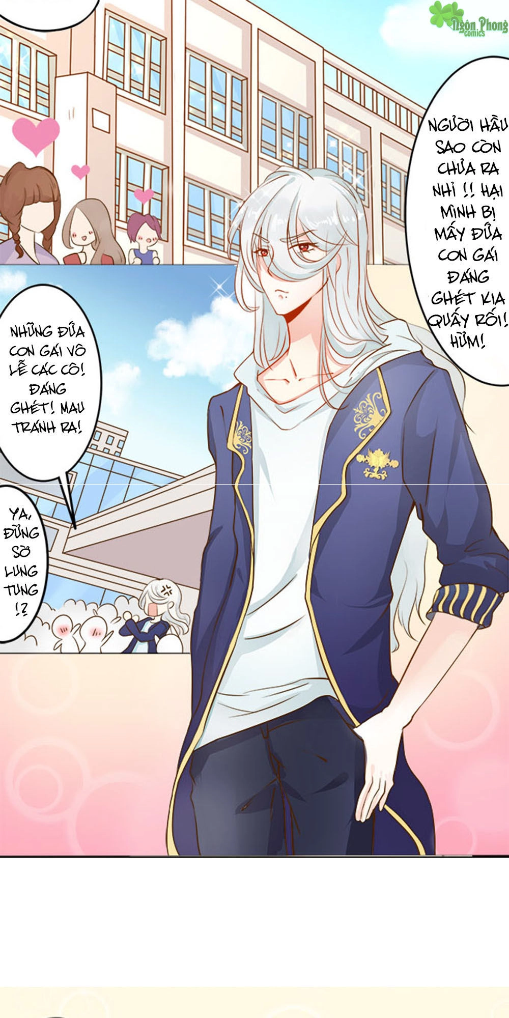 Ma Vương Luyến Ái Chỉ Nam Chapter 12 - 21