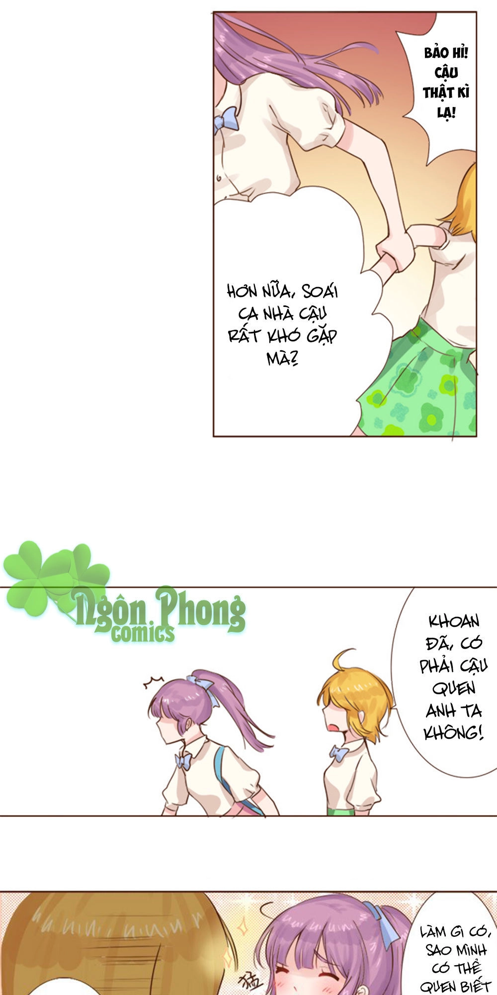 Ma Vương Luyến Ái Chỉ Nam Chapter 13 - 3