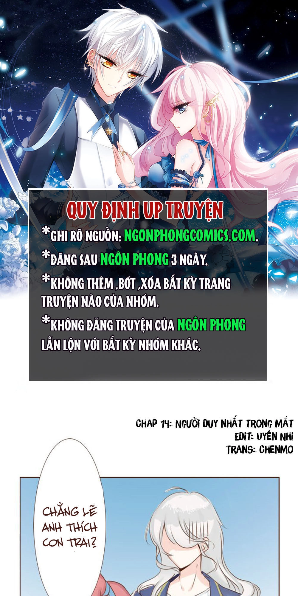 Ma Vương Luyến Ái Chỉ Nam Chapter 14 - 1
