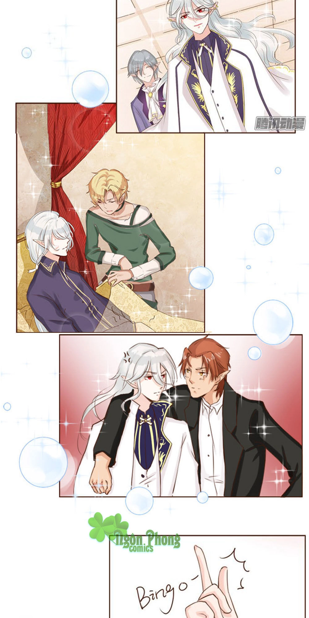 Ma Vương Luyến Ái Chỉ Nam Chapter 14 - 3