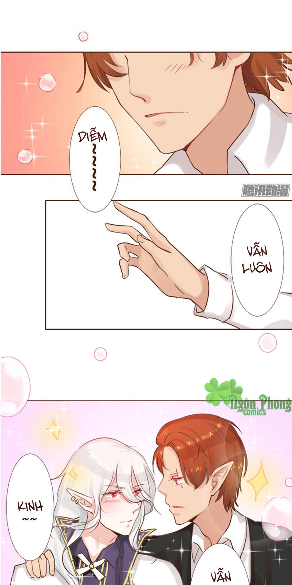 Ma Vương Luyến Ái Chỉ Nam Chapter 14 - 5