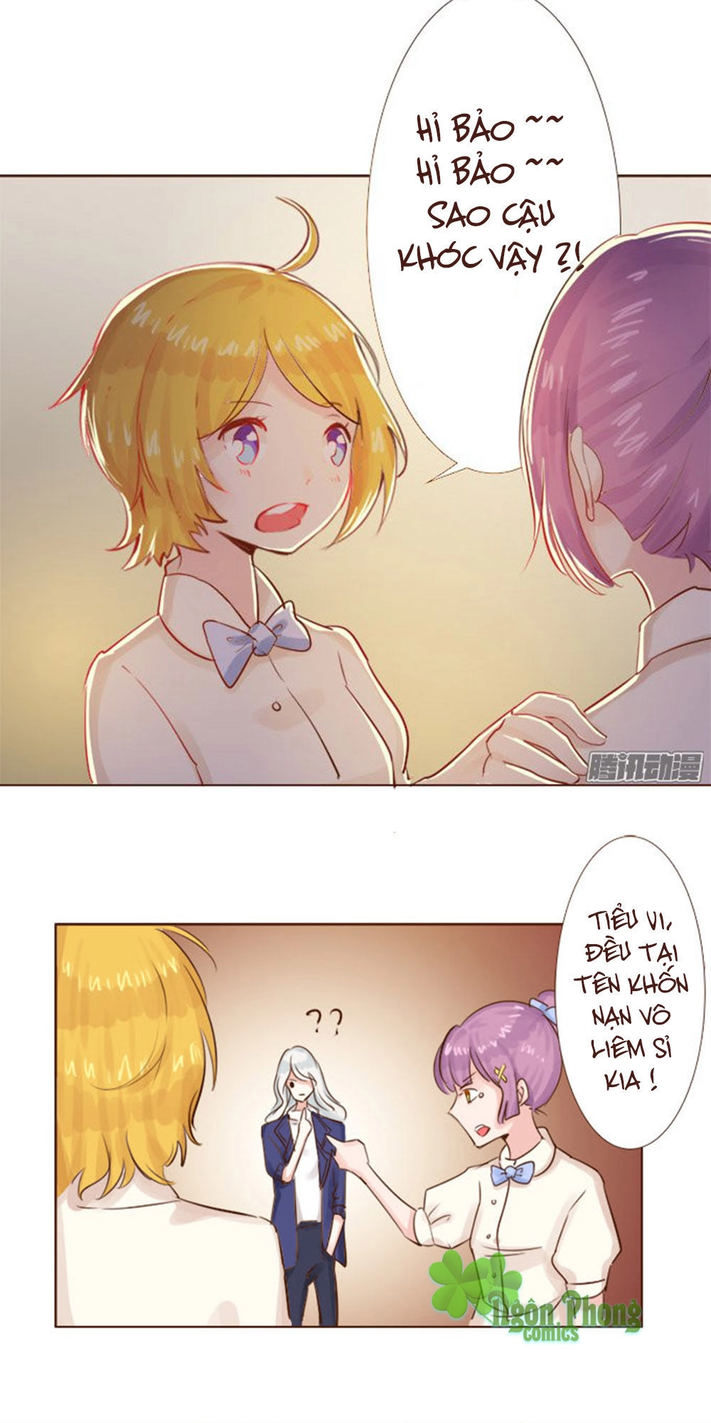 Ma Vương Luyến Ái Chỉ Nam Chapter 14 - 15