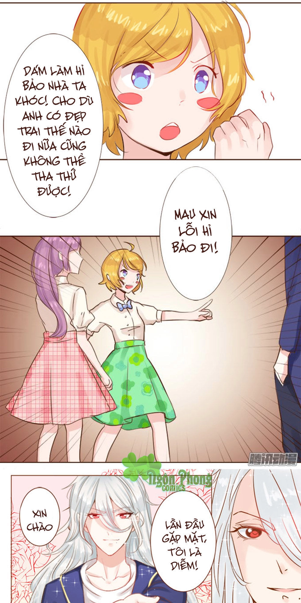 Ma Vương Luyến Ái Chỉ Nam Chapter 14 - 16