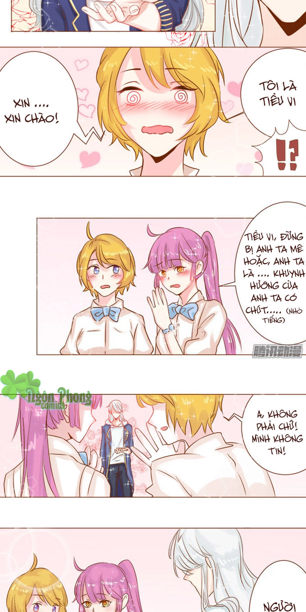 Ma Vương Luyến Ái Chỉ Nam Chapter 14 - 17