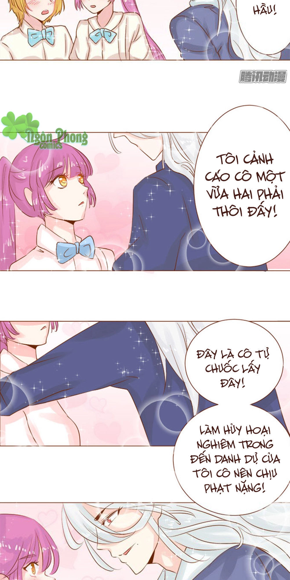 Ma Vương Luyến Ái Chỉ Nam Chapter 14 - 18