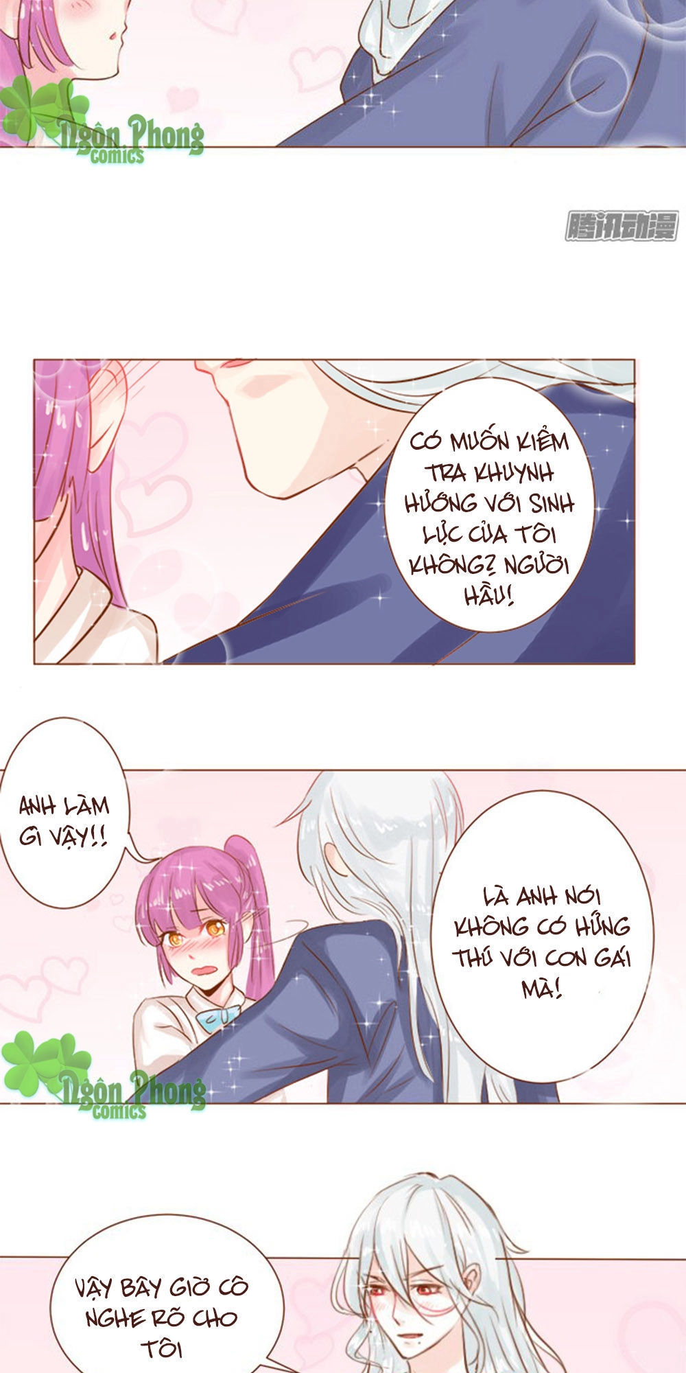 Ma Vương Luyến Ái Chỉ Nam Chapter 14 - 19