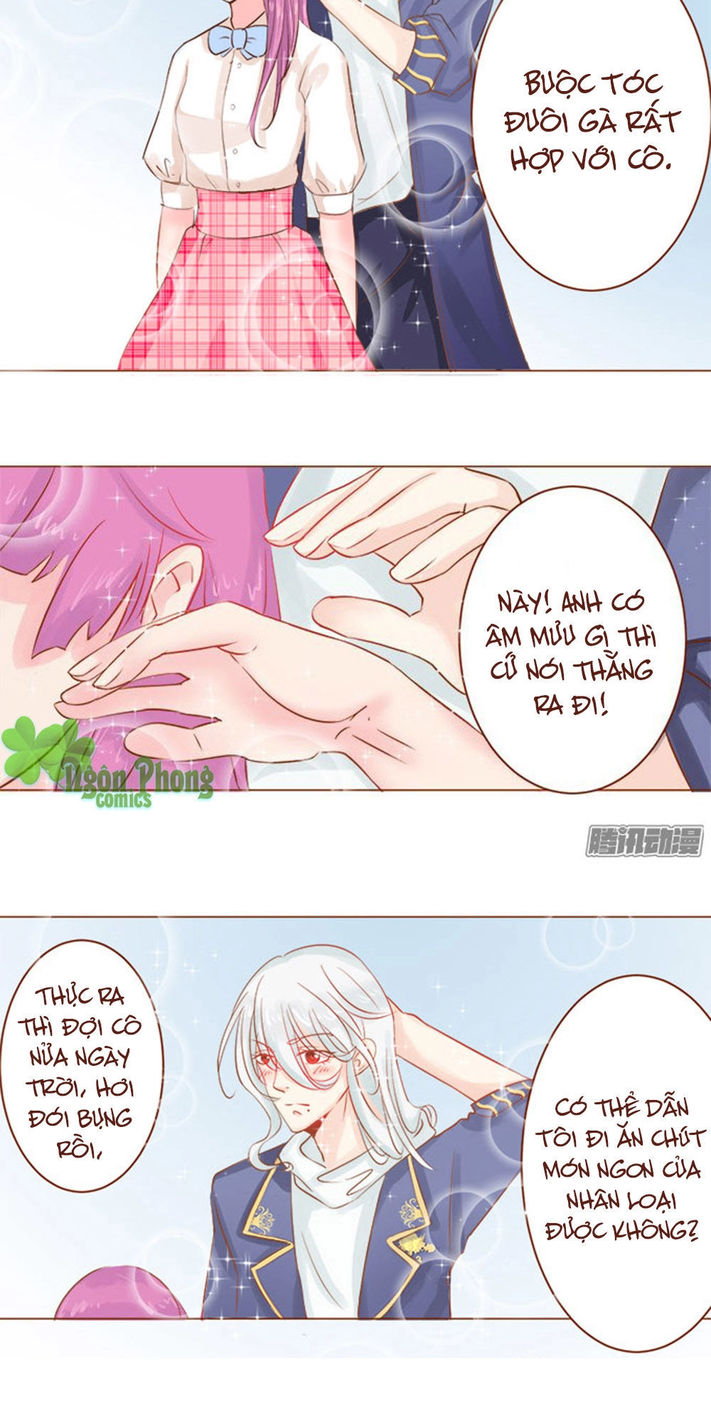 Ma Vương Luyến Ái Chỉ Nam Chapter 15 - 3