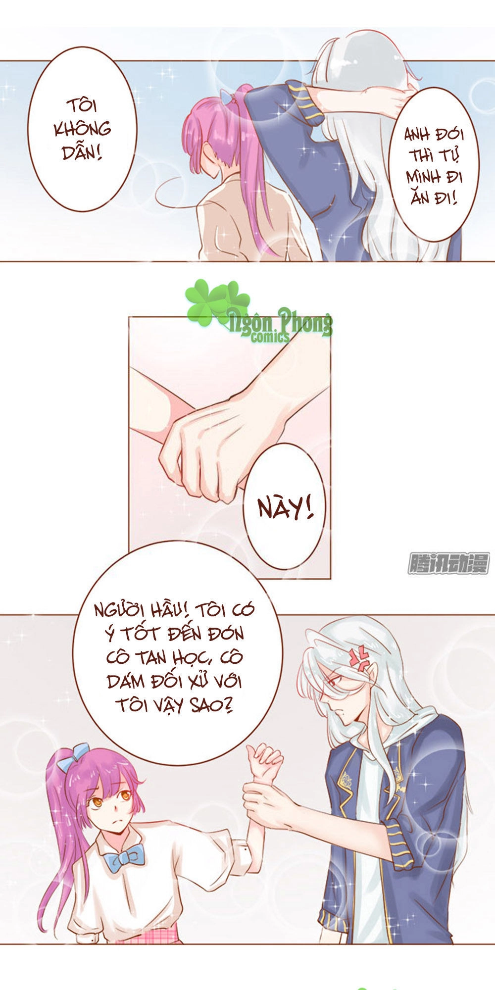 Ma Vương Luyến Ái Chỉ Nam Chapter 15 - 4