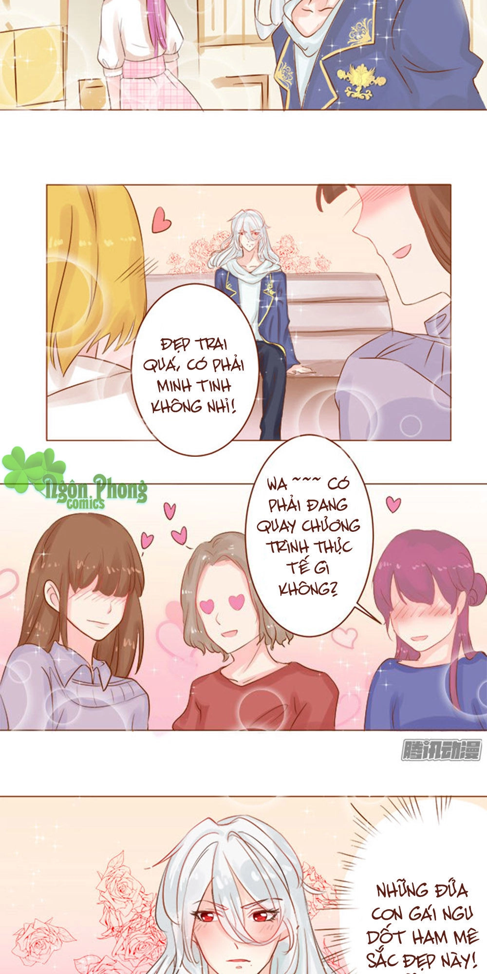 Ma Vương Luyến Ái Chỉ Nam Chapter 15 - 7