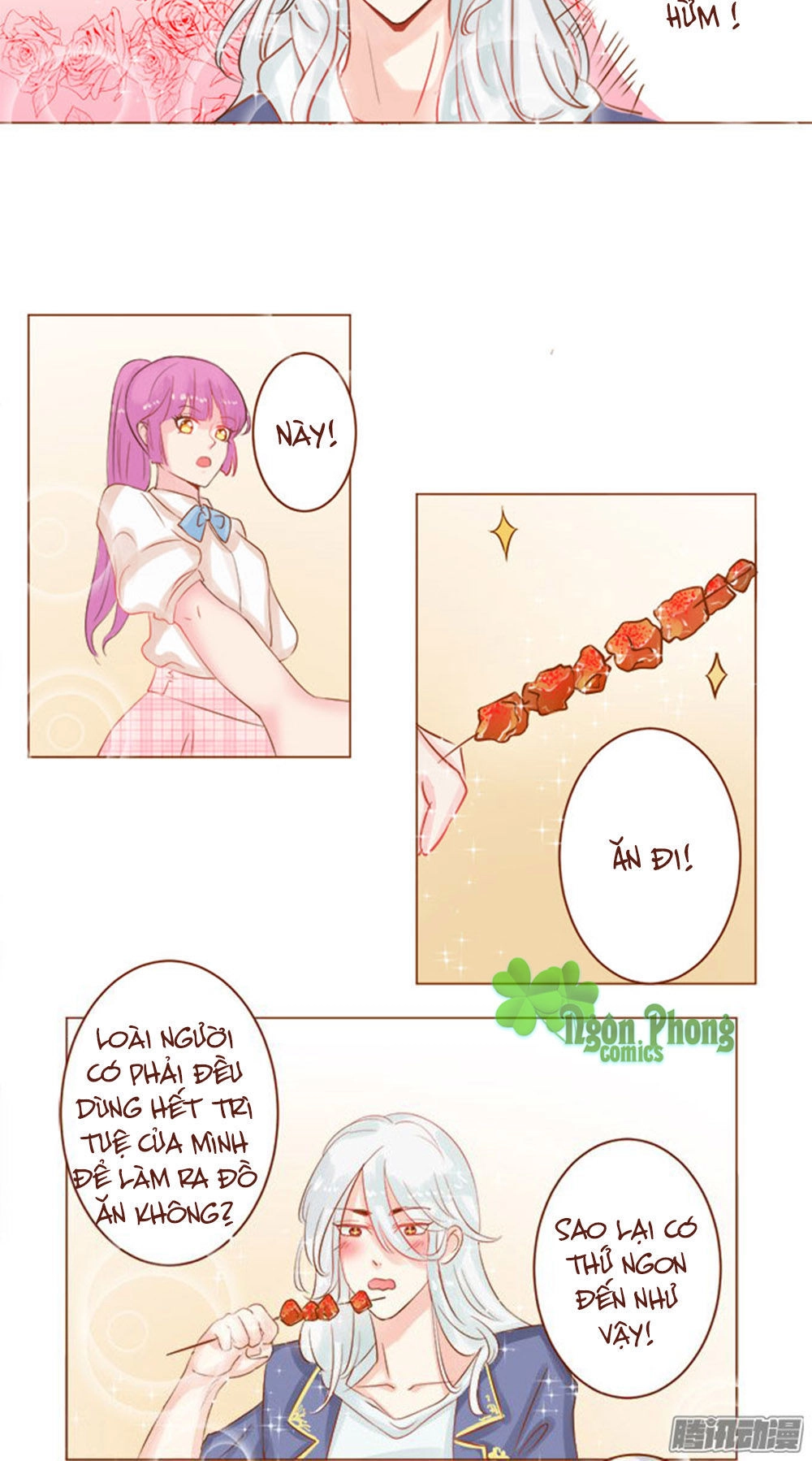 Ma Vương Luyến Ái Chỉ Nam Chapter 15 - 8