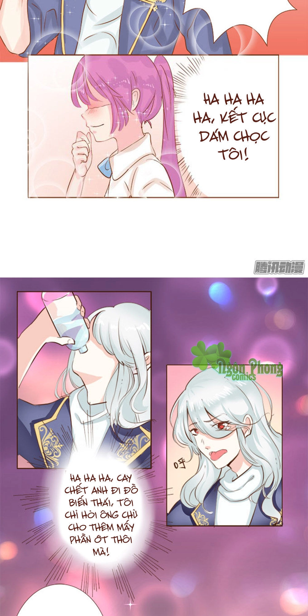 Ma Vương Luyến Ái Chỉ Nam Chapter 15 - 10