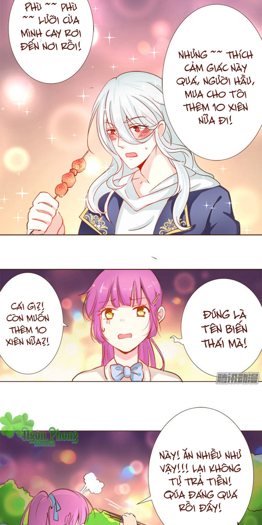 Ma Vương Luyến Ái Chỉ Nam Chapter 15 - 11