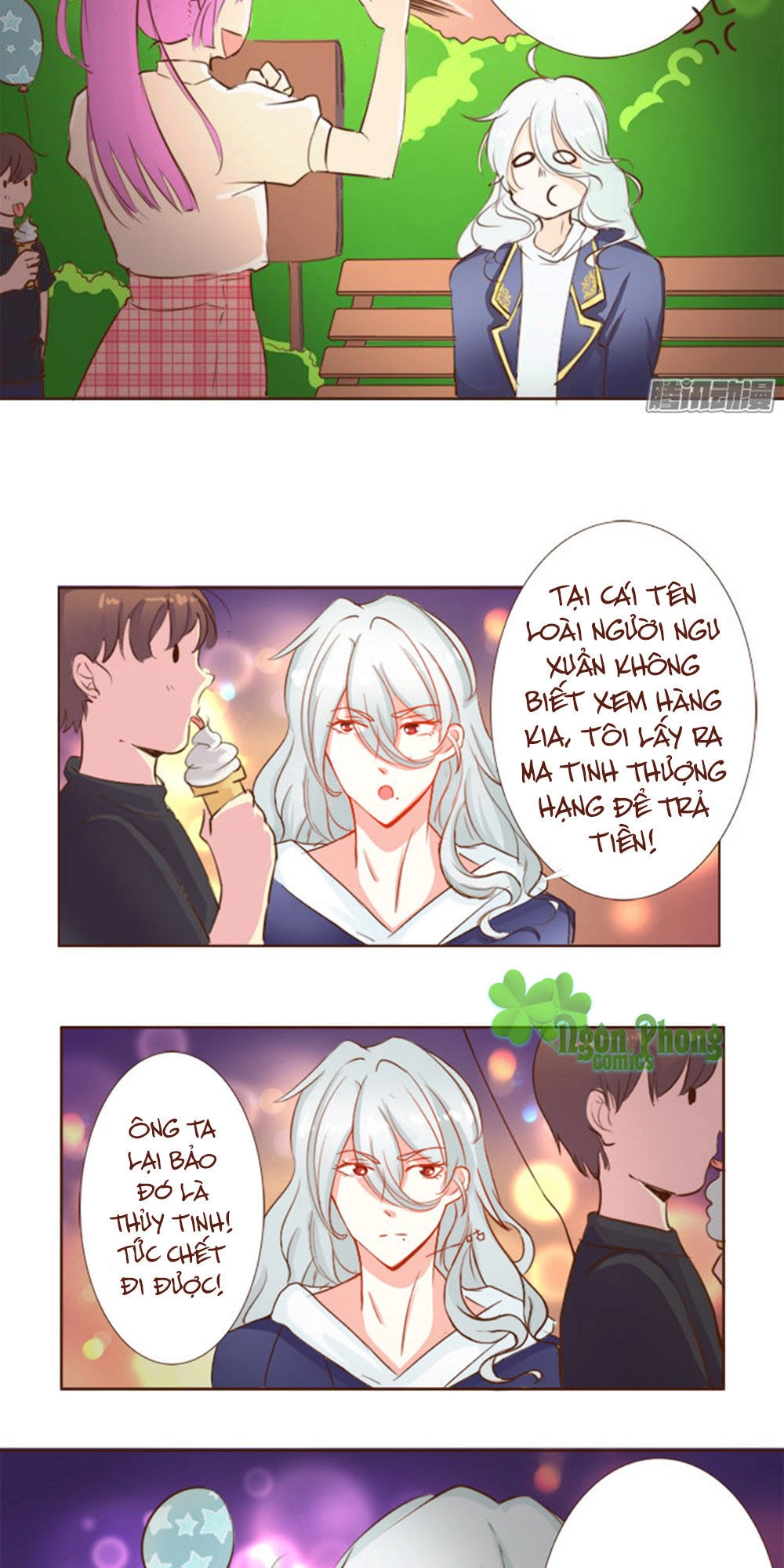 Ma Vương Luyến Ái Chỉ Nam Chapter 15 - 12