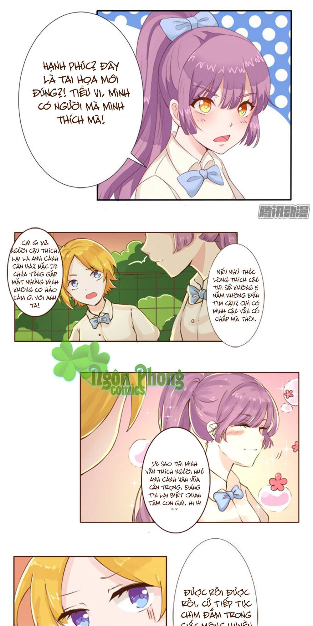 Ma Vương Luyến Ái Chỉ Nam Chapter 18 - 4