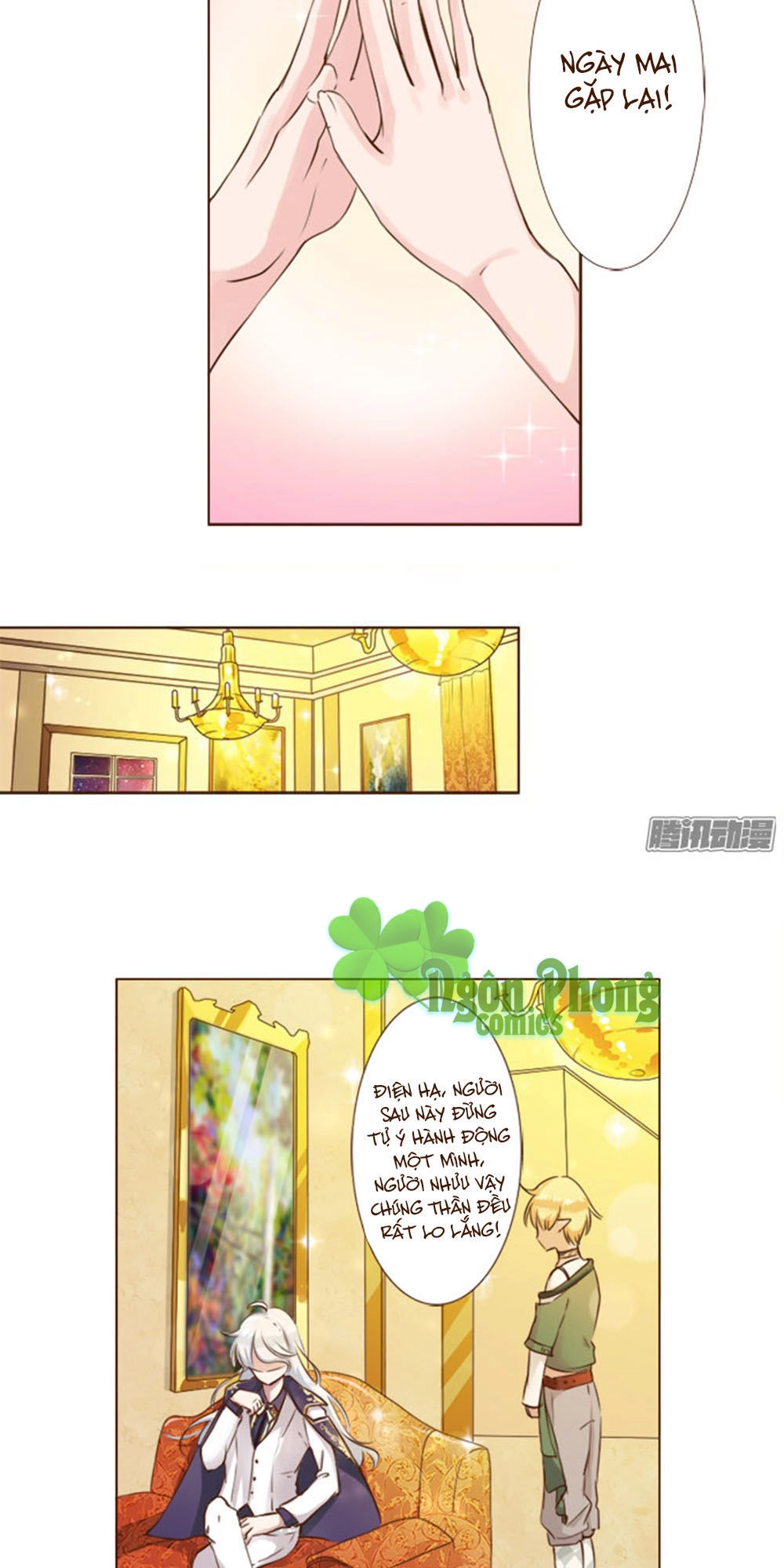 Ma Vương Luyến Ái Chỉ Nam Chapter 18 - 8