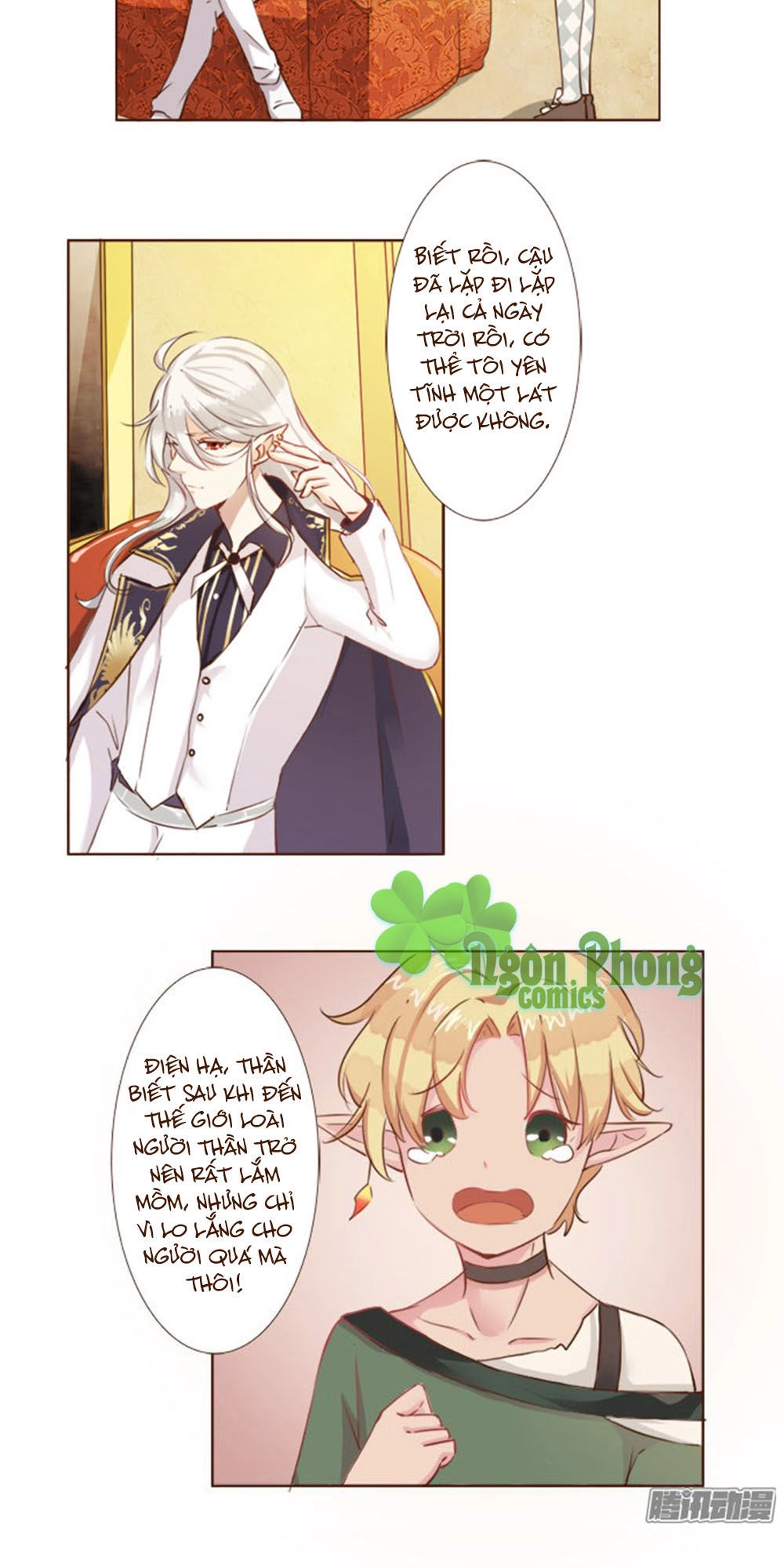 Ma Vương Luyến Ái Chỉ Nam Chapter 18 - 9