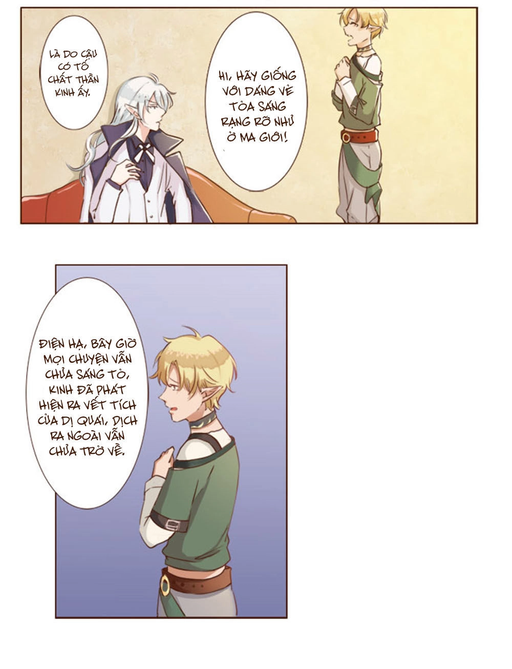 Ma Vương Luyến Ái Chỉ Nam Chapter 18 - 10