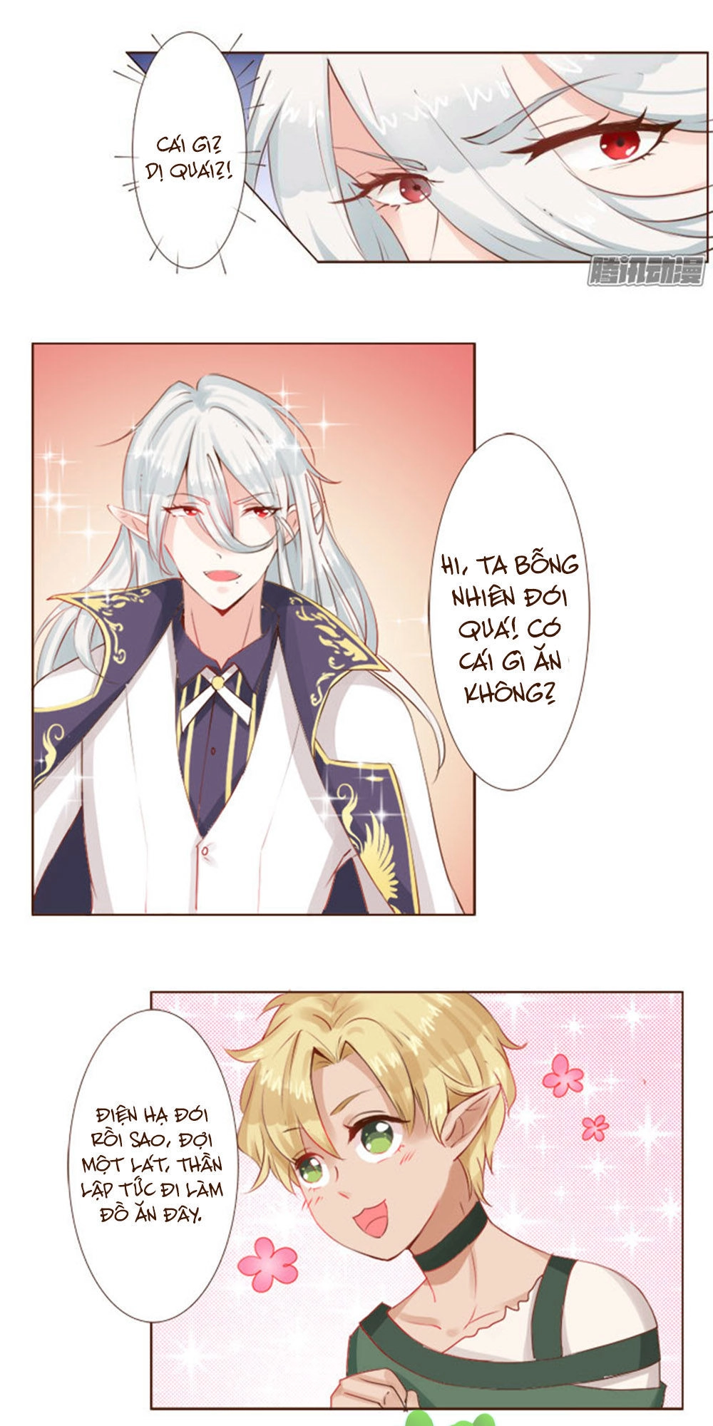 Ma Vương Luyến Ái Chỉ Nam Chapter 18 - 11