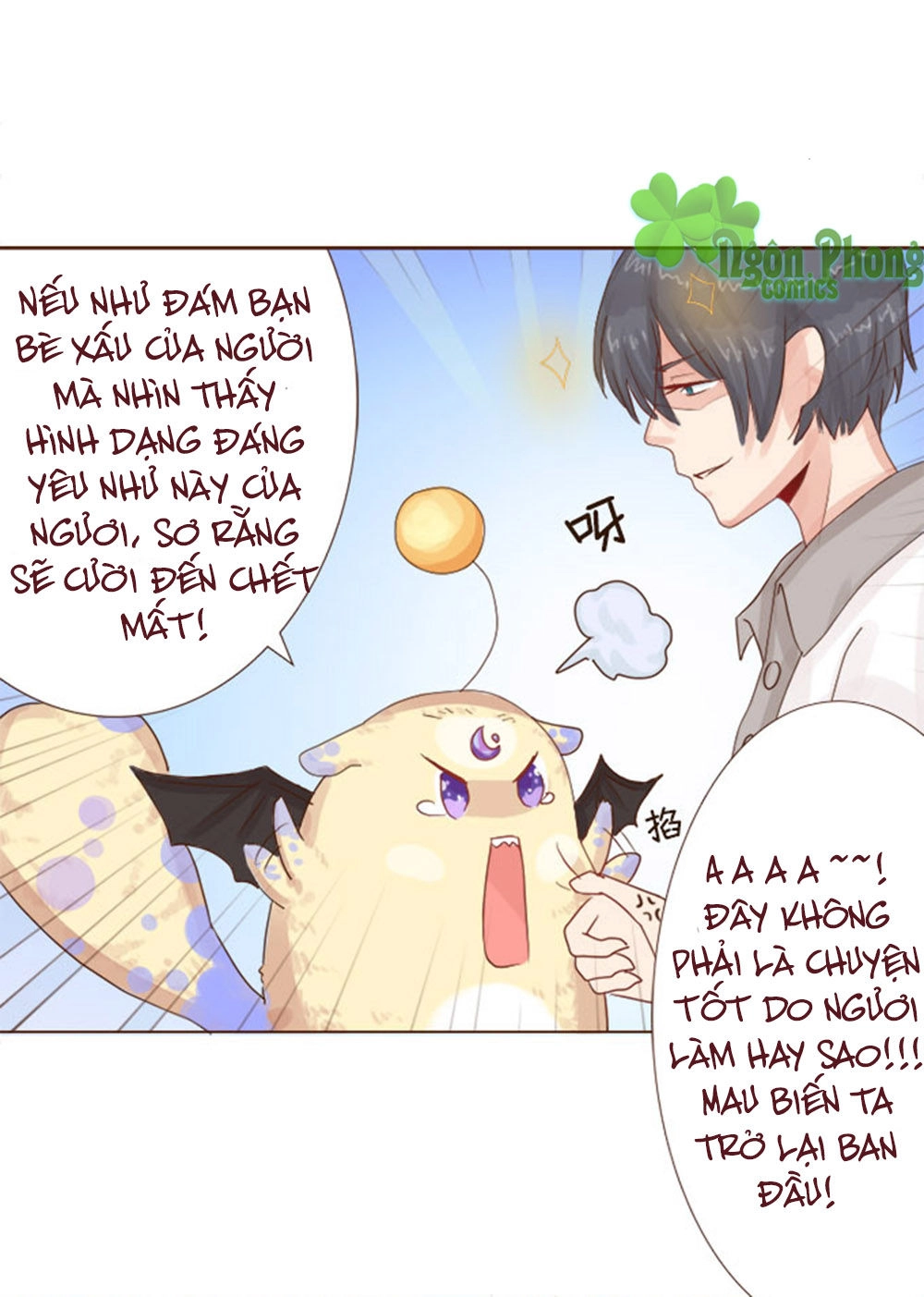 Ma Vương Luyến Ái Chỉ Nam Chapter 23 - 27