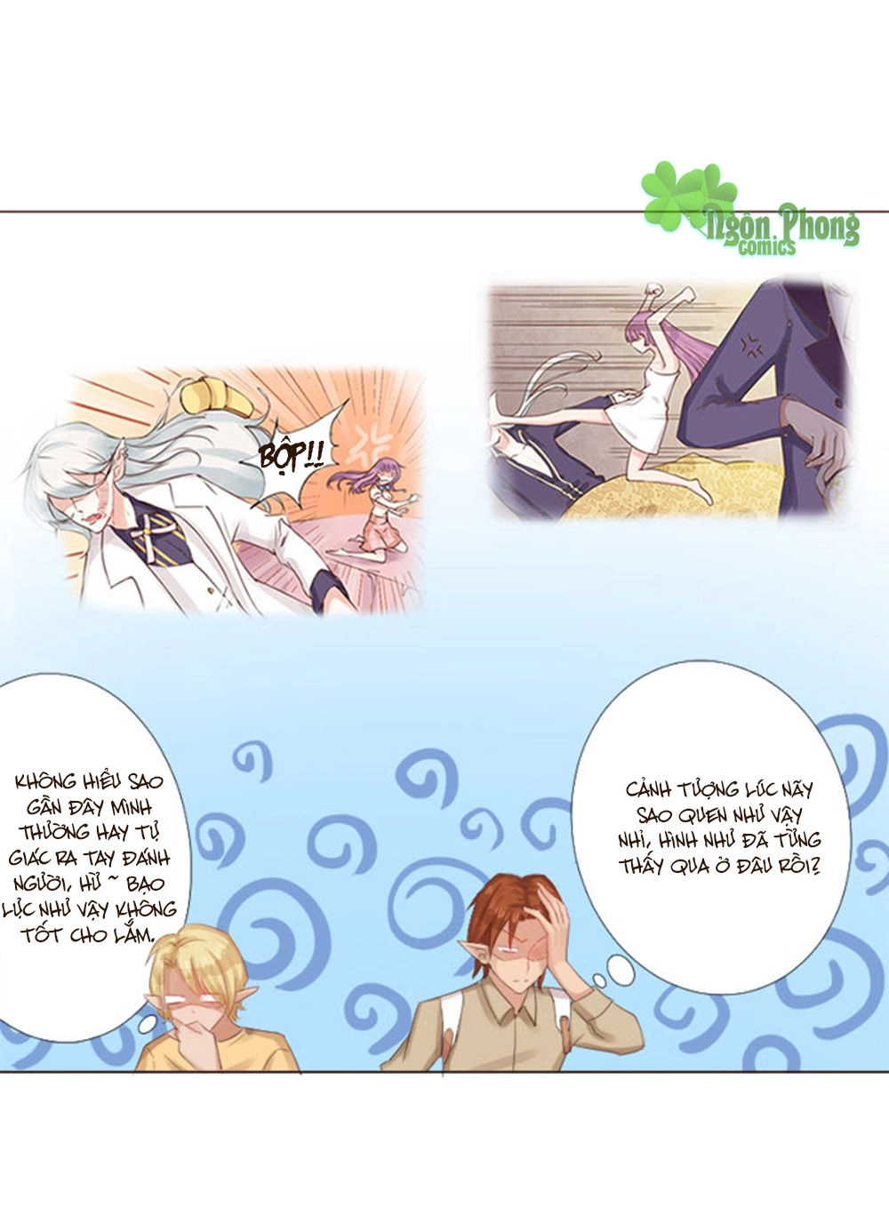 Ma Vương Luyến Ái Chỉ Nam Chapter 24 - 13