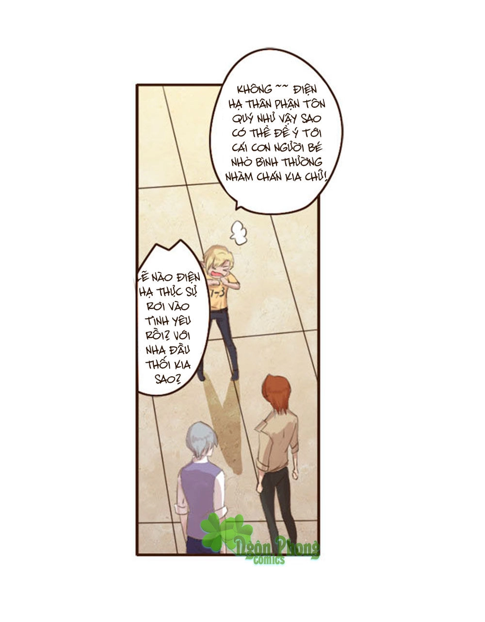 Ma Vương Luyến Ái Chỉ Nam Chapter 24 - 41