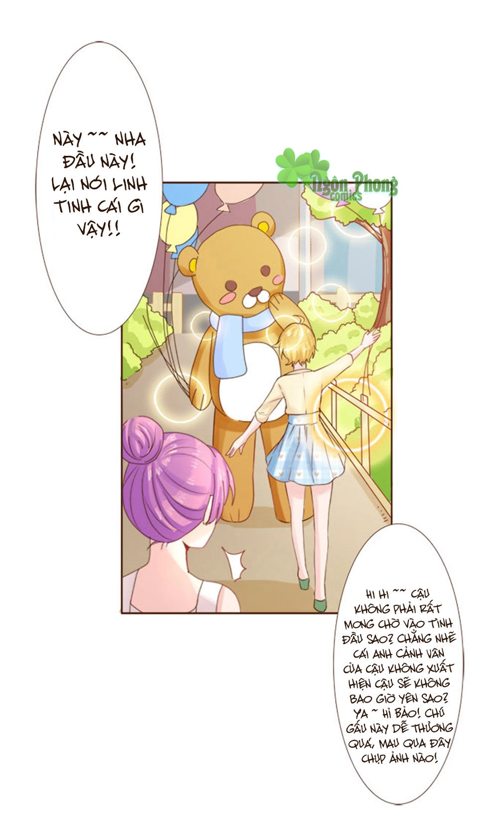 Ma Vương Luyến Ái Chỉ Nam Chapter 25 - 40