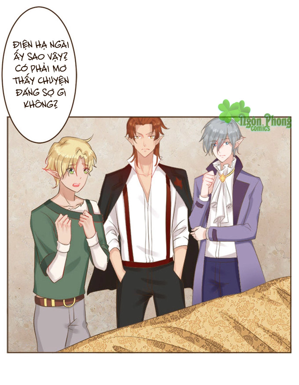 Ma Vương Luyến Ái Chỉ Nam Chapter 30 - 4