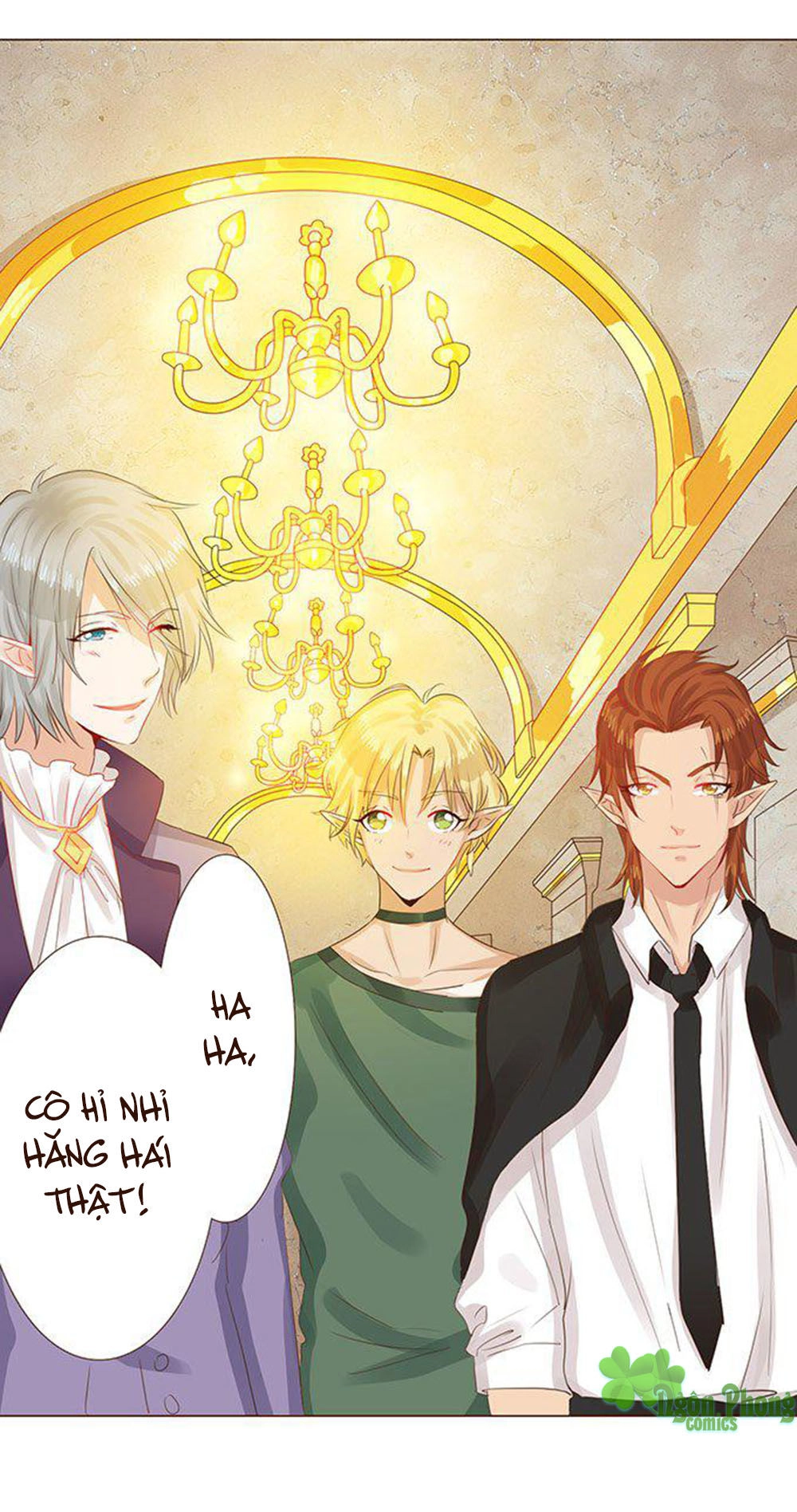 Ma Vương Luyến Ái Chỉ Nam Chapter 48 - 47