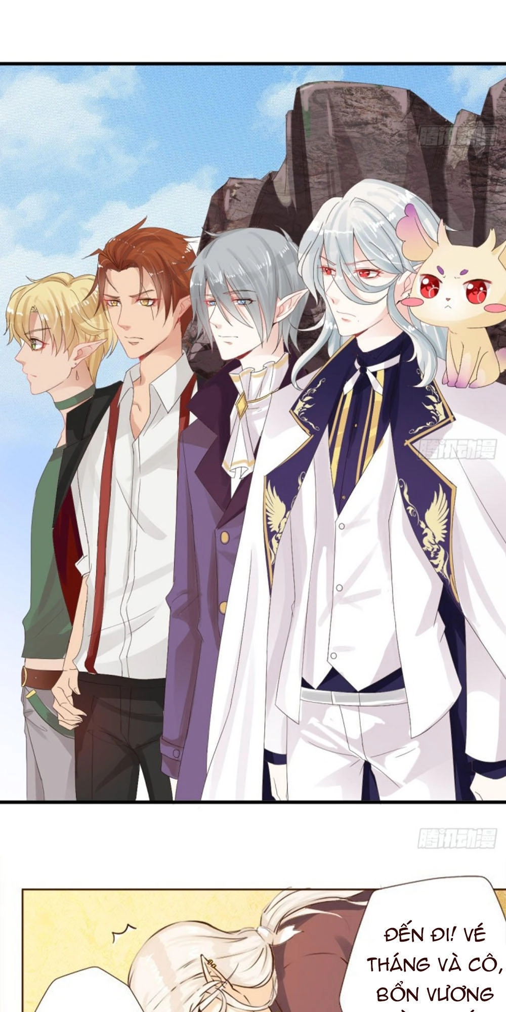 Ma Vương Luyến Ái Chỉ Nam Chapter 79 - 44