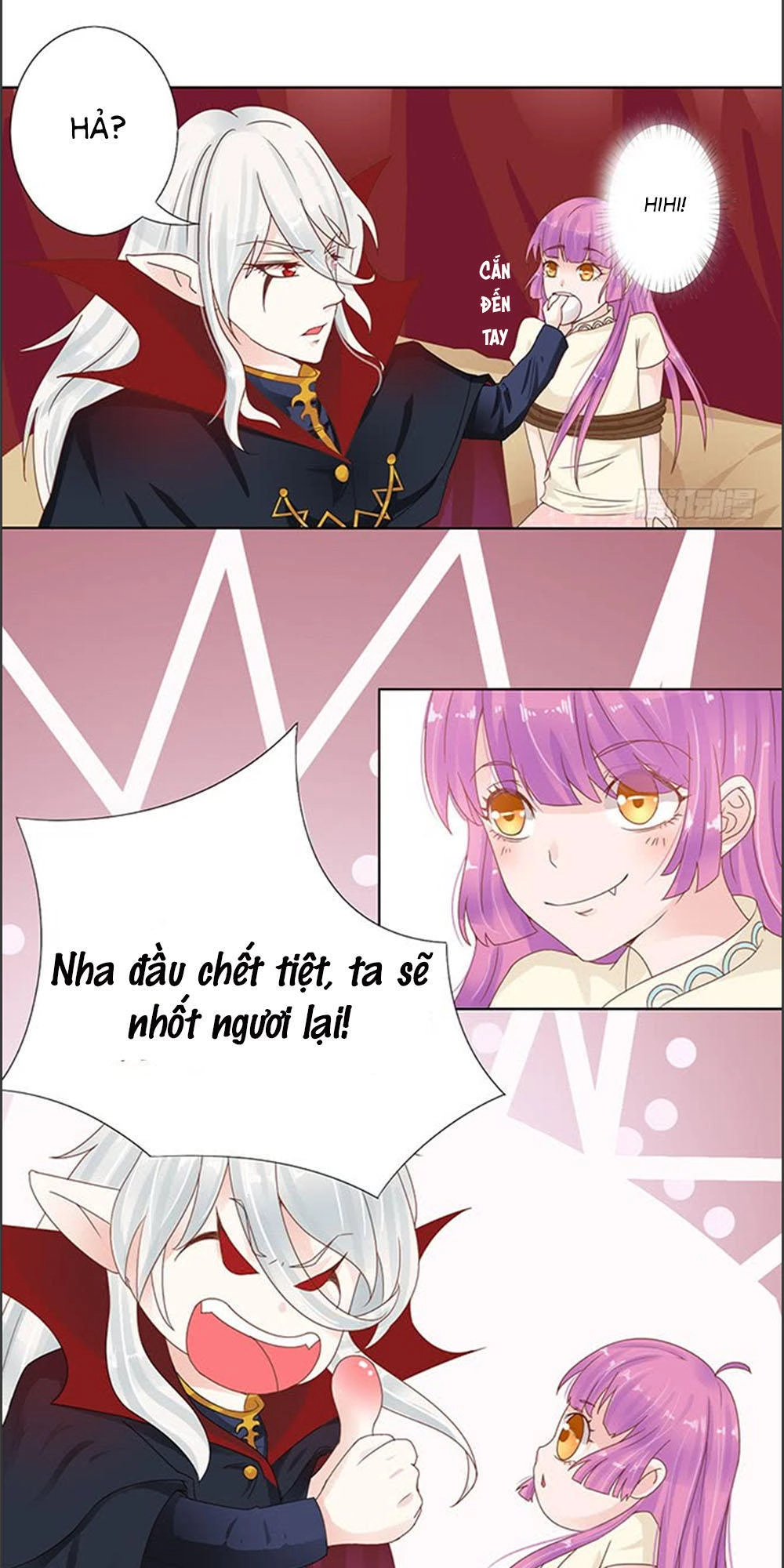 Ma Vương Luyến Ái Chỉ Nam Chapter 87 - 6