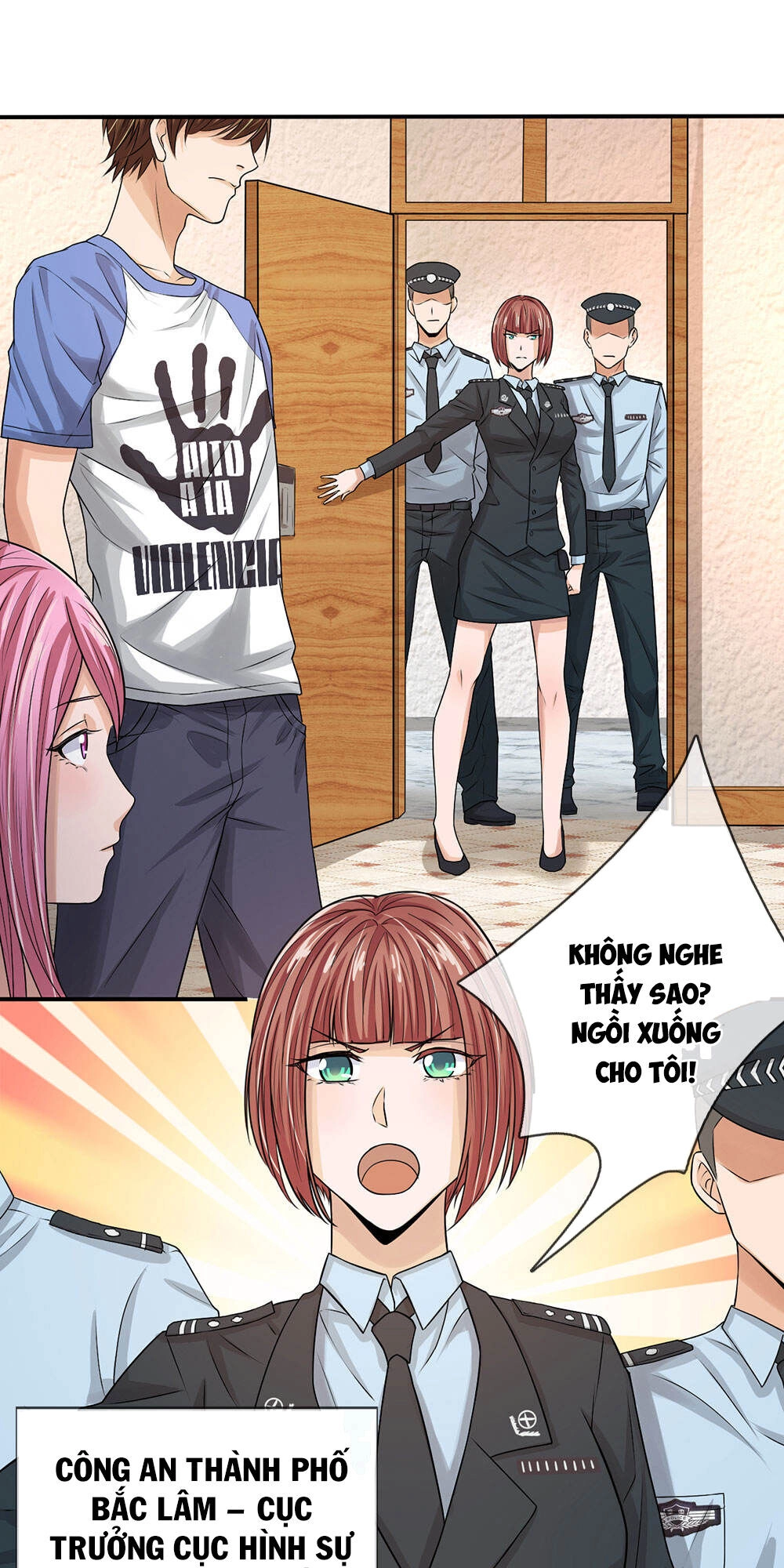 Cực Phẩm Tiên Y Chapter 3 - 4