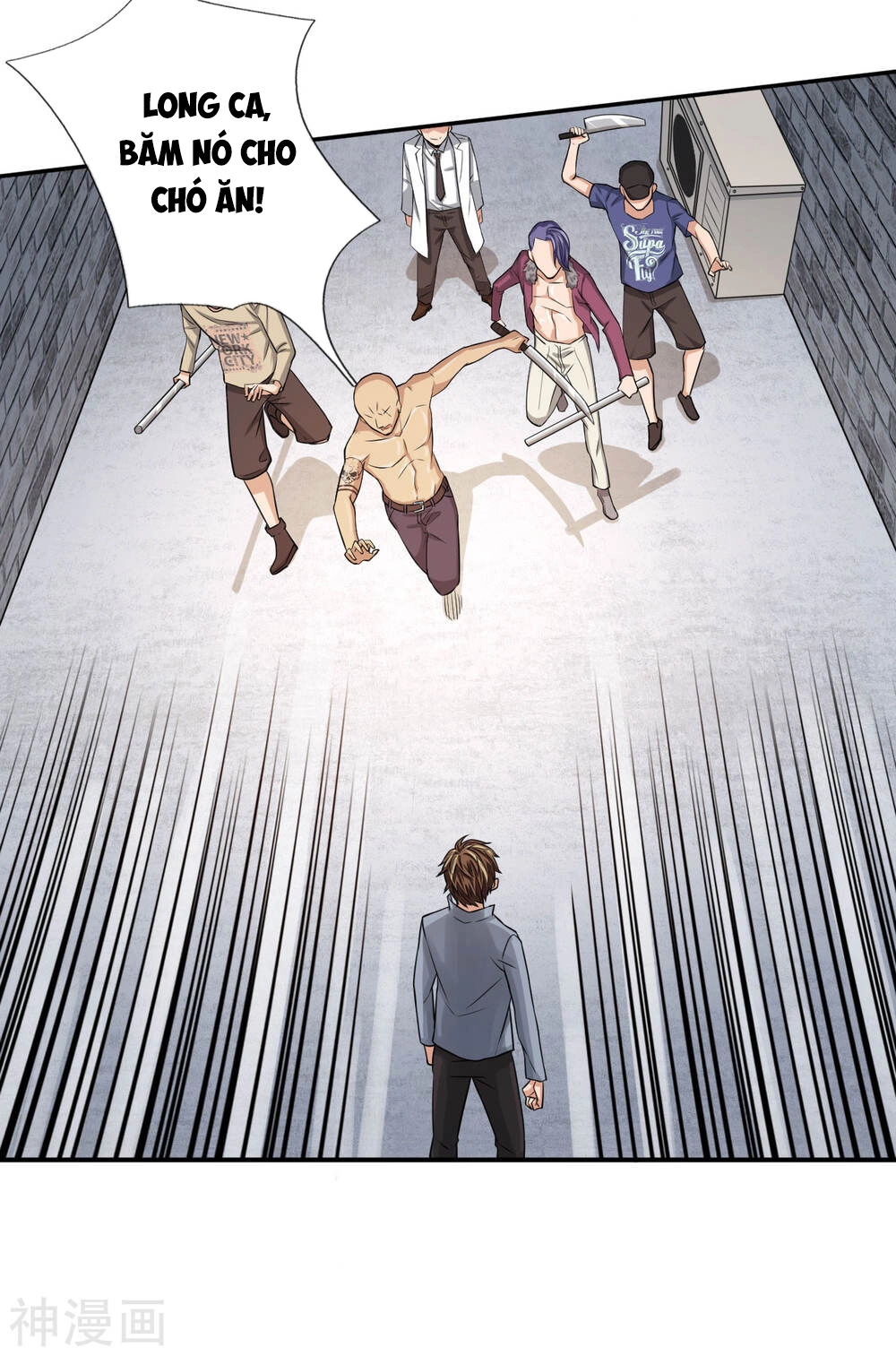 Cực Phẩm Tiên Y Chapter 13 - 17