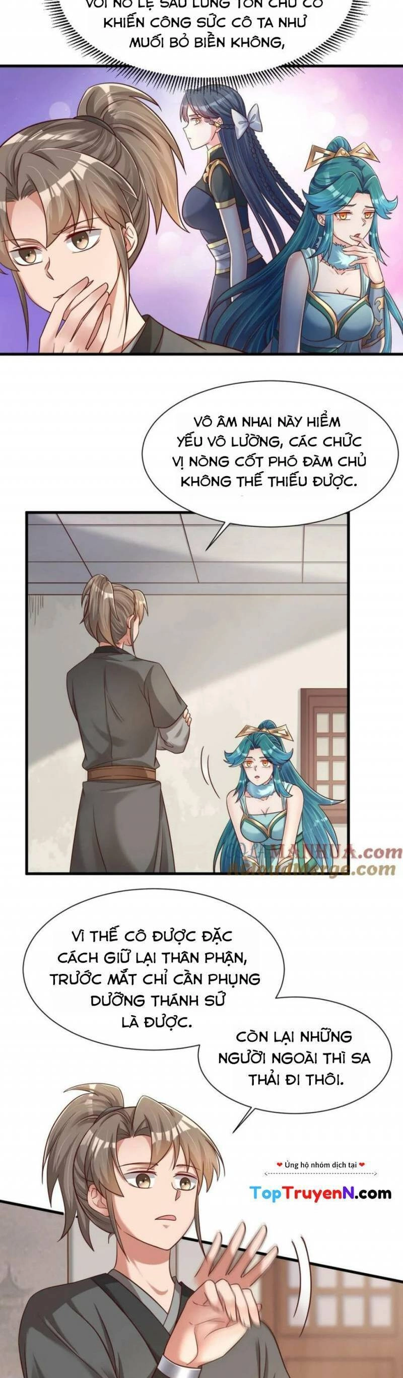 Sau Khi Max Độ Yêu Thích Chapter 135 - 2