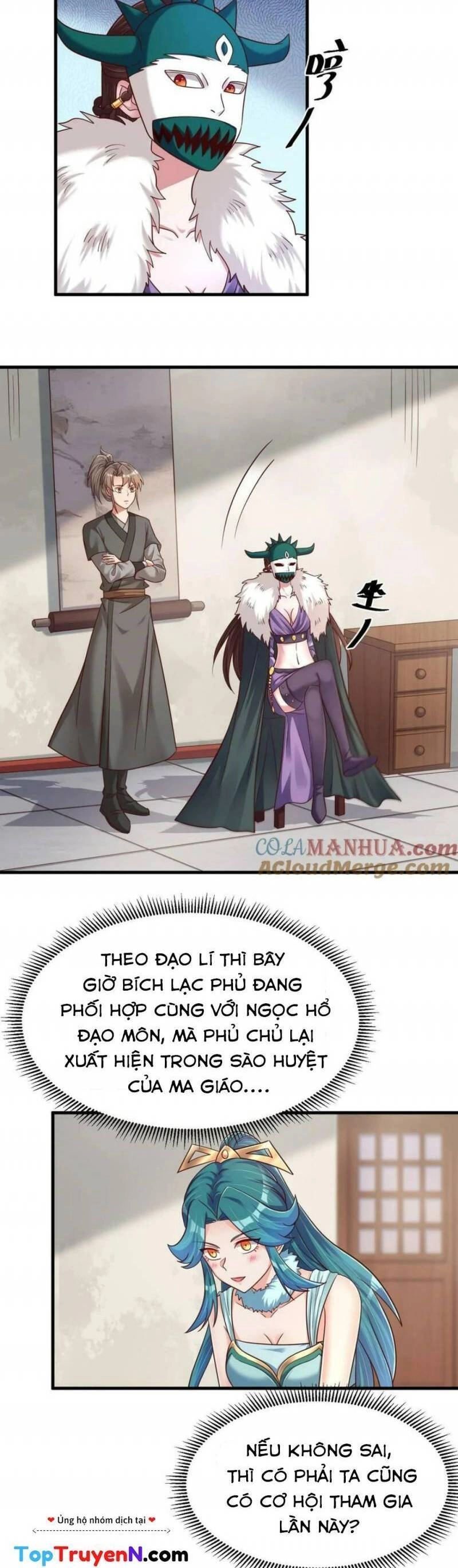 Sau Khi Max Độ Yêu Thích Chapter 135 - 6