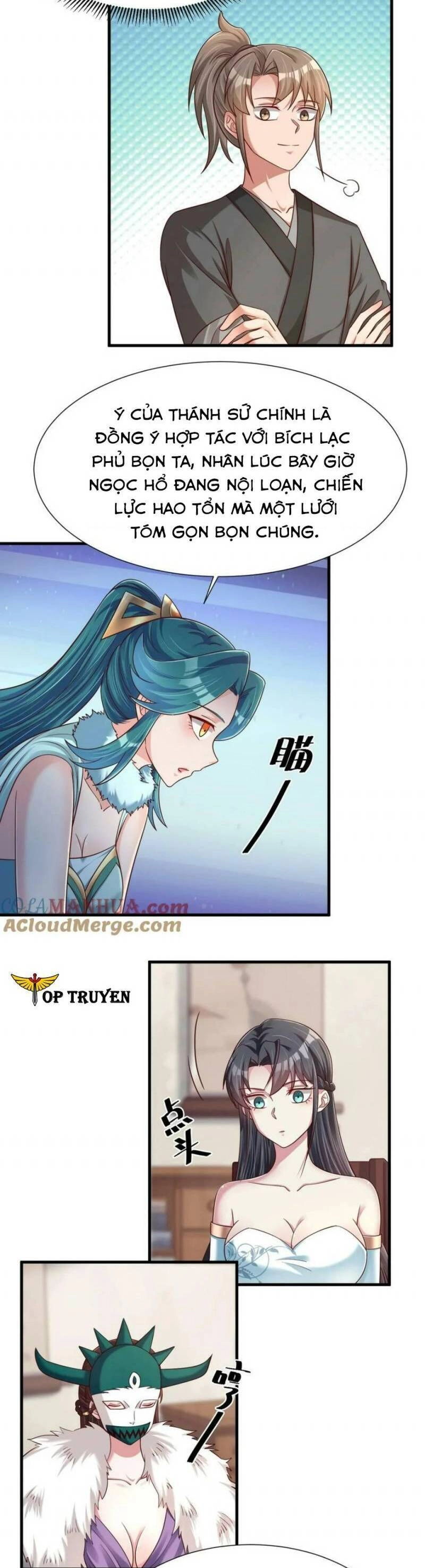 Sau Khi Max Độ Yêu Thích Chapter 135 - 11