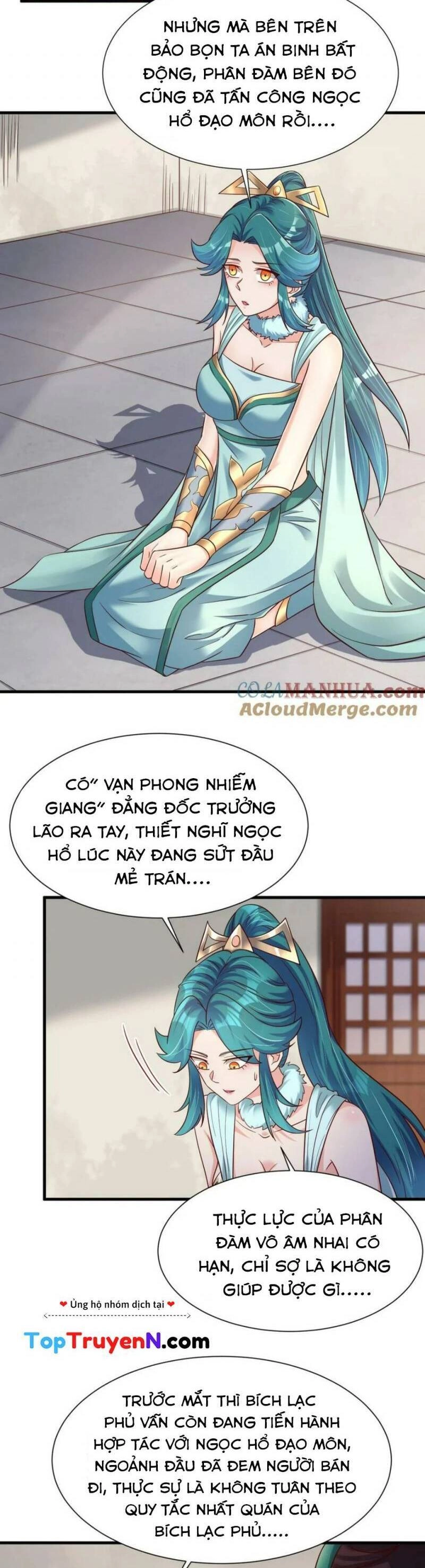 Sau Khi Max Độ Yêu Thích Chapter 135 - 12