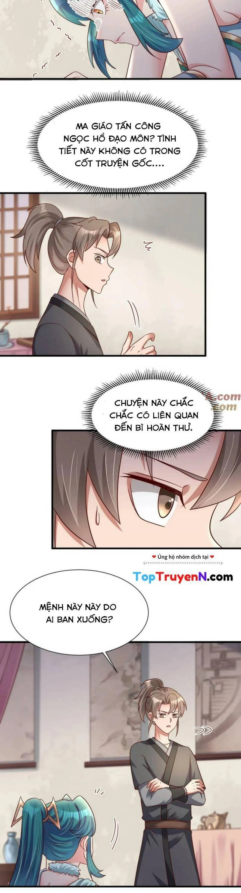 Sau Khi Max Độ Yêu Thích Chapter 135 - 15