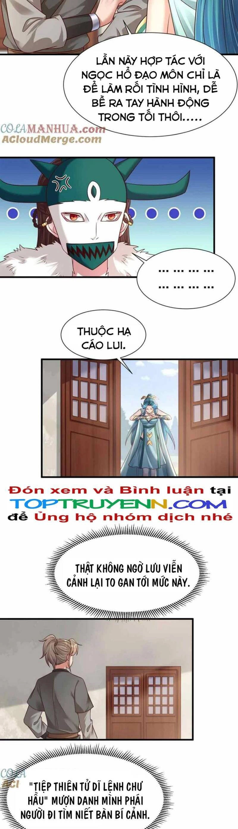 Sau Khi Max Độ Yêu Thích Chapter 136 - 3
