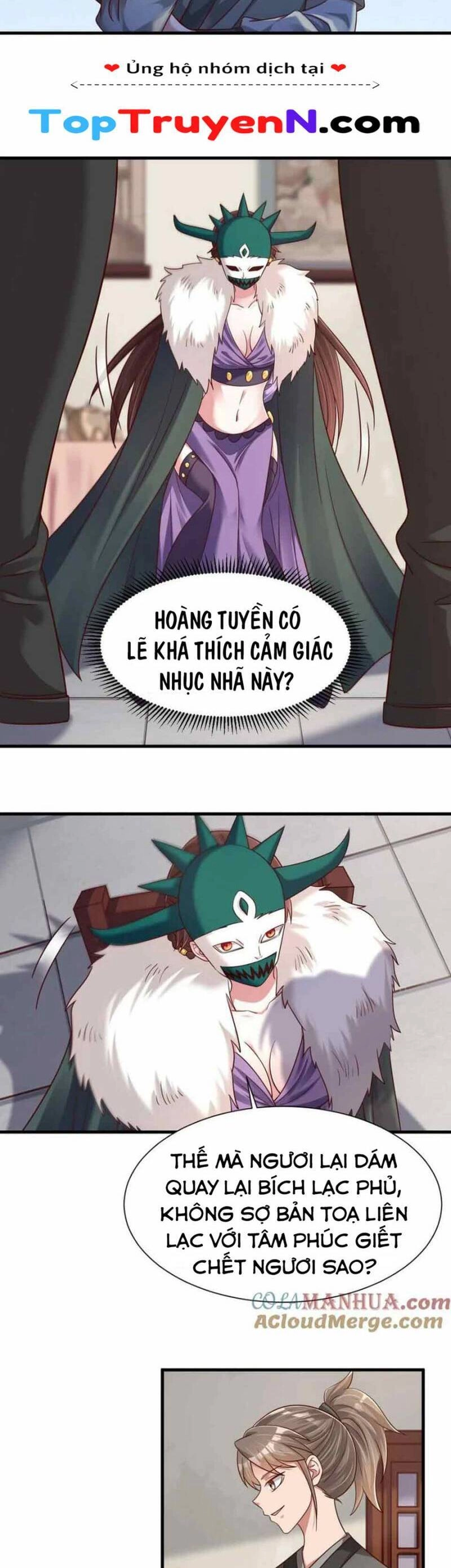 Sau Khi Max Độ Yêu Thích Chapter 136 - 8