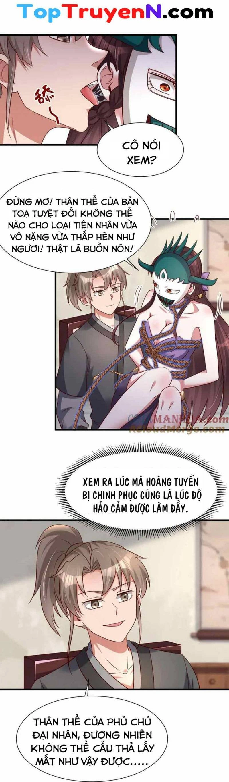 Sau Khi Max Độ Yêu Thích Chapter 136 - 15