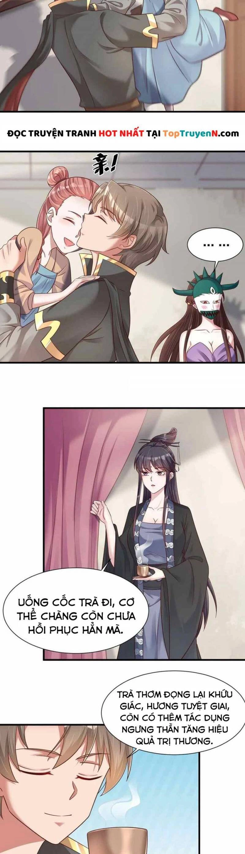 Sau Khi Max Độ Yêu Thích Chapter 137 - 2