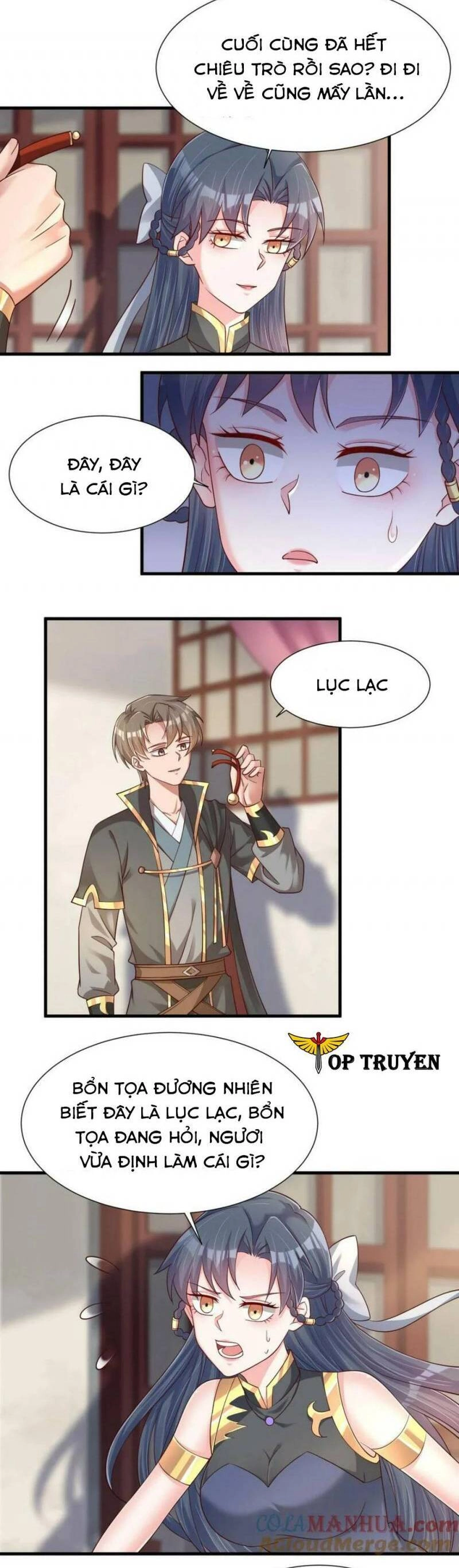 Sau Khi Max Độ Yêu Thích Chapter 140 - 4