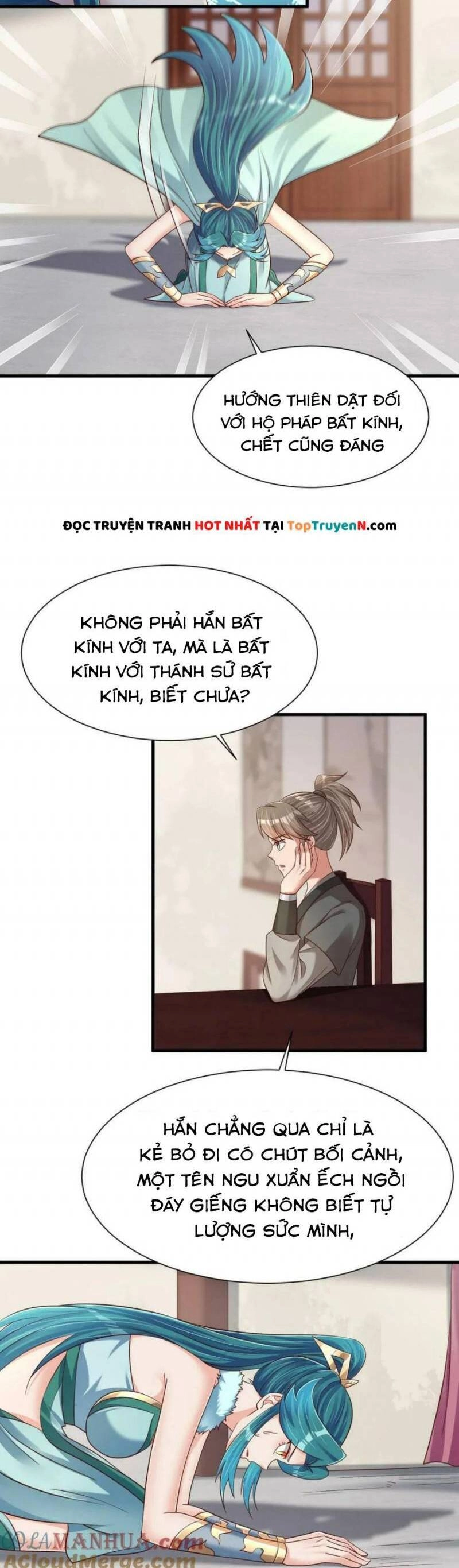 Sau Khi Max Độ Yêu Thích Chapter 141 - 8