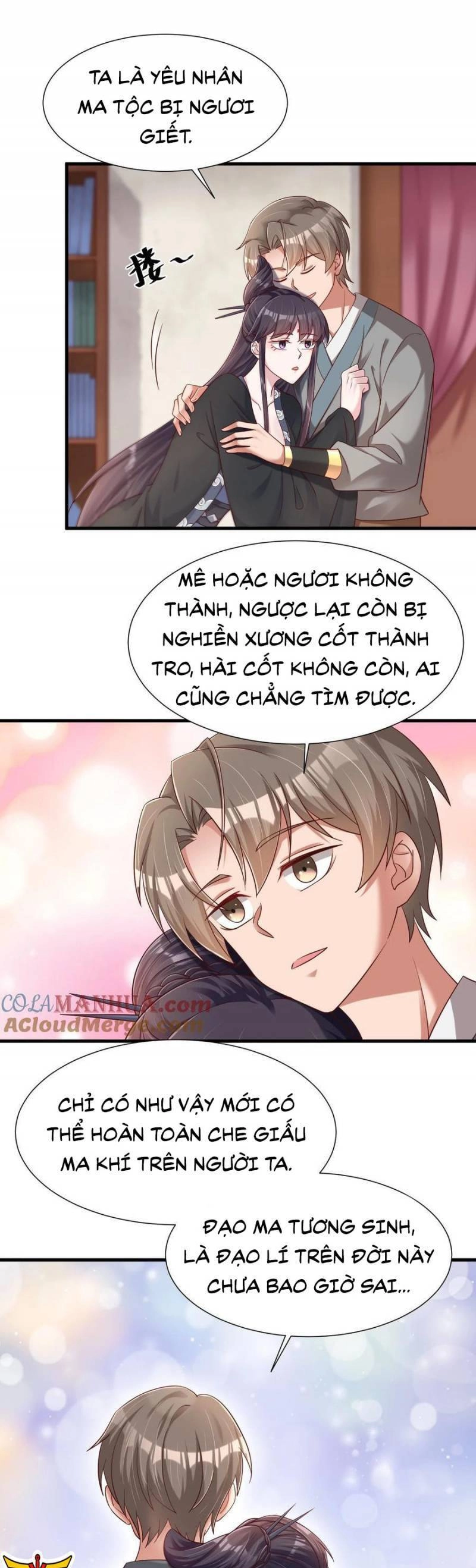 Sau Khi Max Độ Yêu Thích Chapter 144 - 8